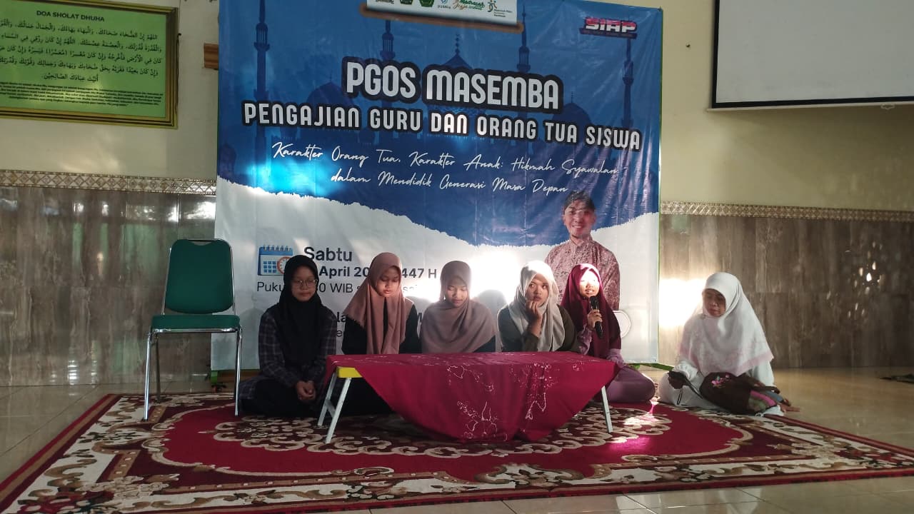 Sinergi Guru, Pegawai, dan Orang Tua MTsN 9 Bantul dalam Menguatkan Karakter Siswa